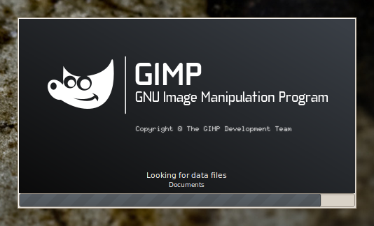 Listing the used fonts of an image in GIMP